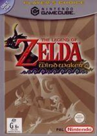 Legend of Zelda, The: The Wind Waker - Player's Choice Box Art