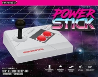 Retro-Bit Power Stick Box Art