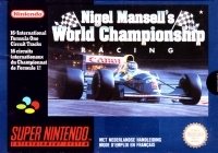 Nigel Mansell's World Championship Racing [FR][NL] Box Art