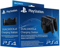 Sony DualShock 4 Charging Station CUH-ZDC1 E Box Art