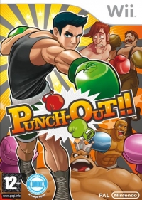 Punch-Out!! [ES][PT] Box Art