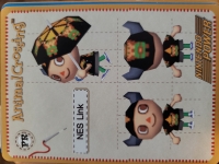 Animal Crossing - PR NES Link Box Art