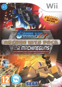 Arcade Hits Pack: Gunblade NY & L.A. Machine Gunners Box Art