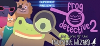 Frog Detective 2: The Case of the Invisible Wizard Box Art