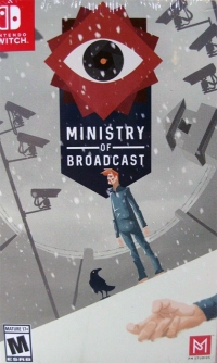 Ministry of Broadcast (box) Box Art