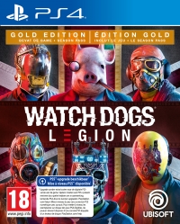 Watch Dogs: Legion - Gold Edition [NL] Box Art