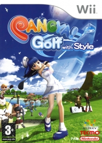 Pangya! Golf With Style [ES] Box Art