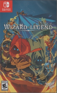 Wizard of Legend Box Art