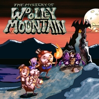 Mystery of Woolley Mountain, The Box Art