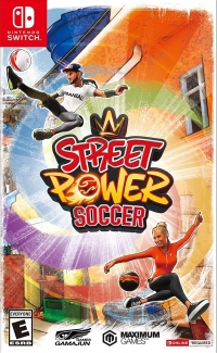 Street Power Soccer Box Art