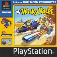 Wacky Races - All Your Cartoon Favourites Box Art
