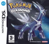 Pokémon Diamond Version Box Art