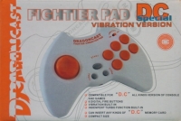 Dragoncast Fightier Pad DC Special Vibration Version Box Art