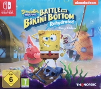Spongebob Squarepants: Battle for Bikini Bottom: Rehydrated - Shiny Edition Box Art