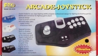 Fox Arcade-Joystick (white) Box Art