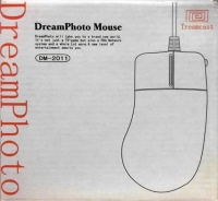Treamcast DreamPhoto Mouse Box Art