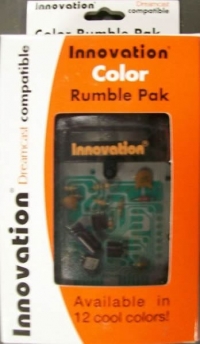 Innovation Color Rumble Pak (clear) Box Art