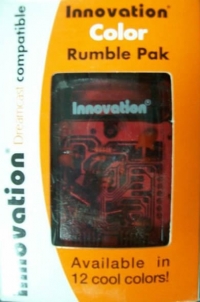 Innovation Color Rumble Pak (red) Box Art