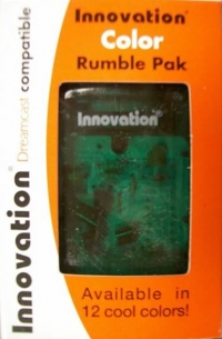 Innovation Color Rumble Pak (green) Box Art