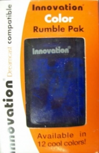 Innovation Color Rumble Pak (blue) Box Art