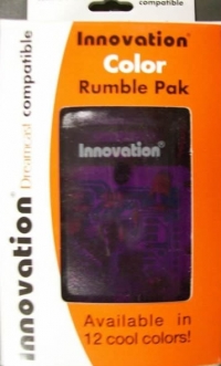 Innovation Color Rumble Pak (purple) Box Art