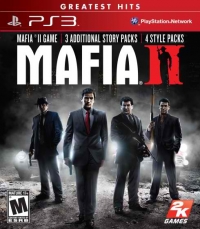 Mafia II - Greatest Hits Box Art