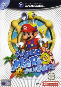 Super Mario Sunshine [IT] Box Art