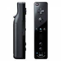 Nintendo Wii Remote Plus (black) Box Art