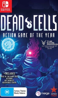 Dead Cells (Action Game of the Year) Box Art