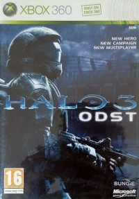 Halo 3: ODST [RU][PL] Box Art