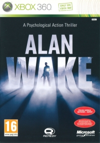 Alan Wake [RU][PL] Box Art