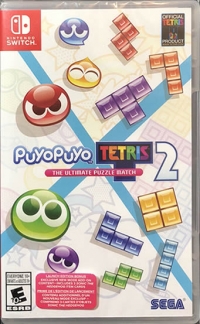 Puyo Puyo Tetris 2 - Launch Edition Box Art