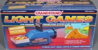 Grandstand Light Games Box Art