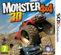 Monster 4x4 3D Box Art