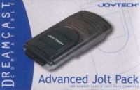 Joytech Advanced Jolt Pack (clear black) Box Art
