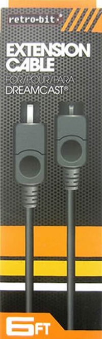 Retro-Bit Extension Cable (black) Box Art