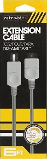 Retro-Bit Extension Cable (white) Box Art