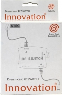 Innovation Dream cast RF Switch Box Art