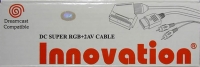 Innovation DC Super RGB+2AV Cable Box Art