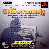 Maestromusic Encore Disc, The Box Art