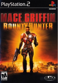 Mace Griffin Bounty Hunter Box Art