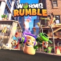 Worms Rumble Box Art