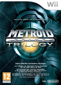 Metroid Prime: Trilogy - Edición para Coleccionistas Box Art