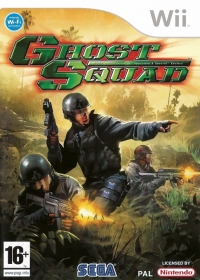 Ghost Squad [ES] Box Art