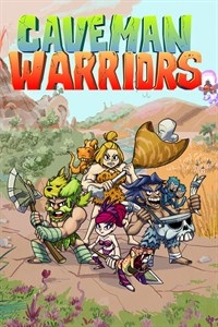 Caveman Warriors Box Art