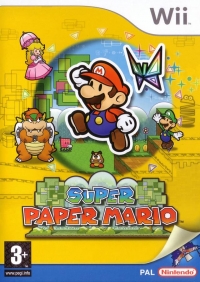 Super Paper Mario [ES] Box Art