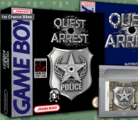 Quest Arrest Box Art