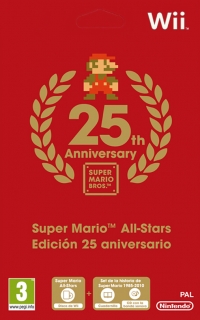 Super Mario All-Stars: Edición 25 Aniversario Box Art
