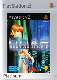 Dead or Alive 2 - Platinum [FR] Box Art