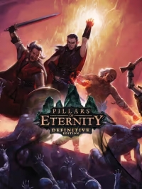Pillars of Eternity: Definitive Edition Box Art